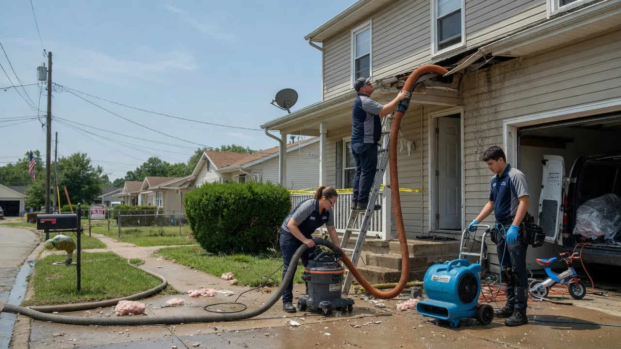 Water Damage Restoration in Defiance, OH near me